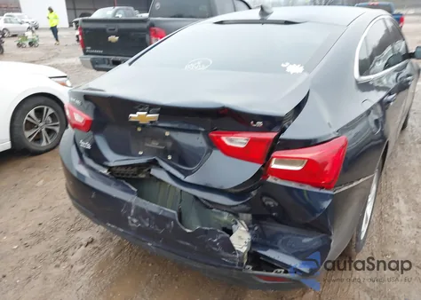 2016 Chevrolet Malibu Ls from USA, damaged, VIN 1G1ZB5STXGF293864